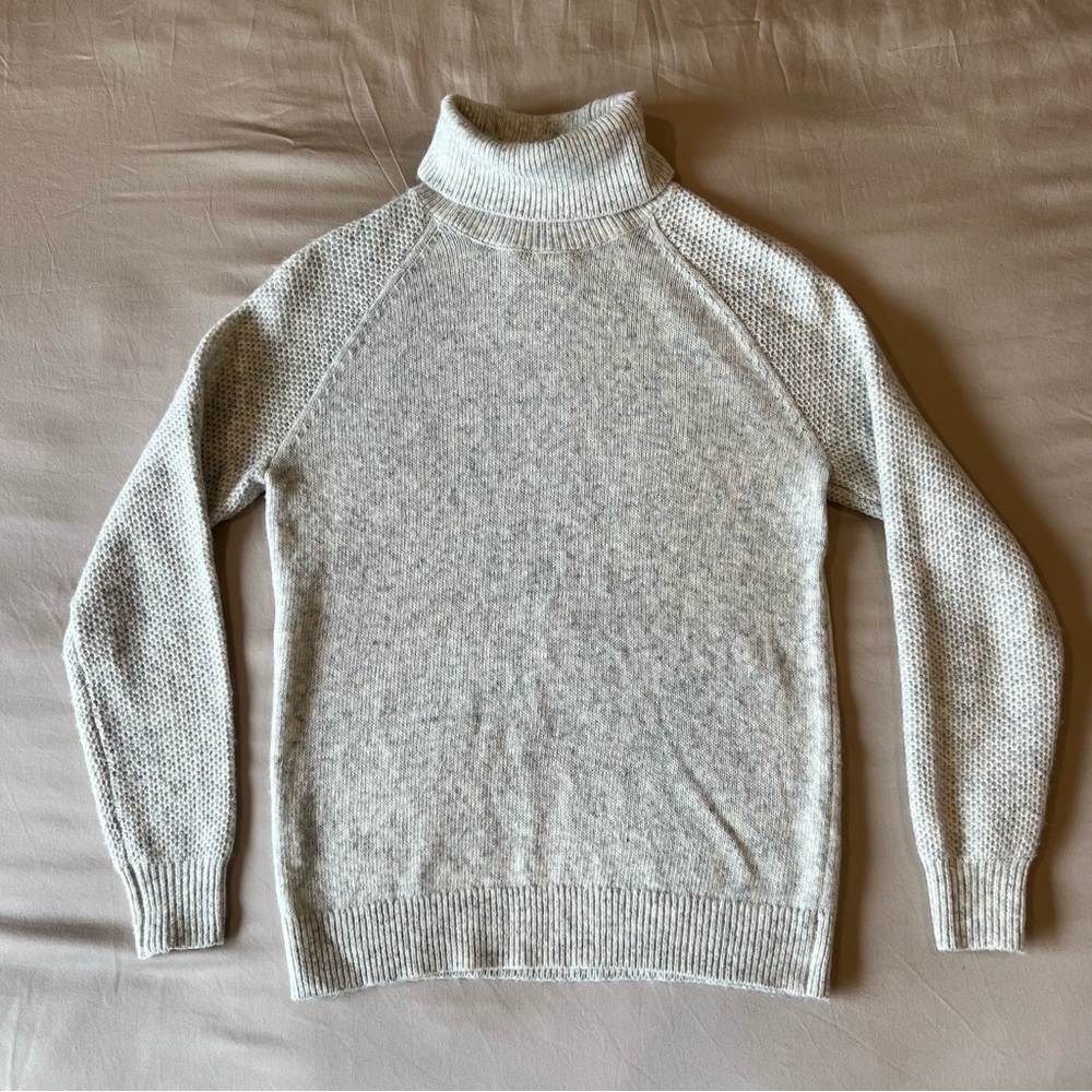 Loft Heathered Grey Sweater